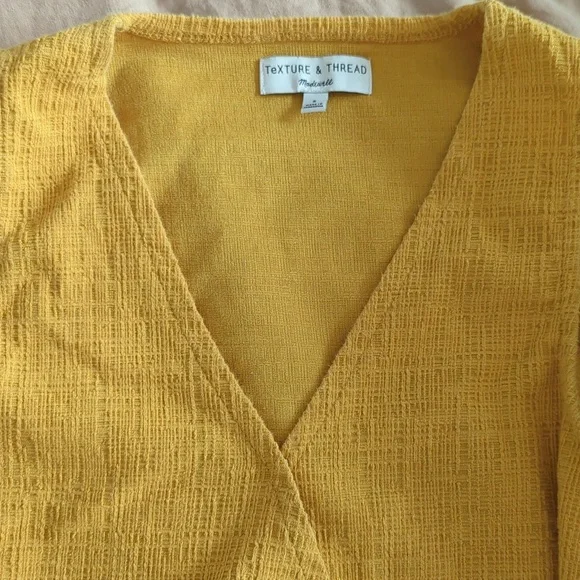 Madewell wrap tank - Picture 3 of 4